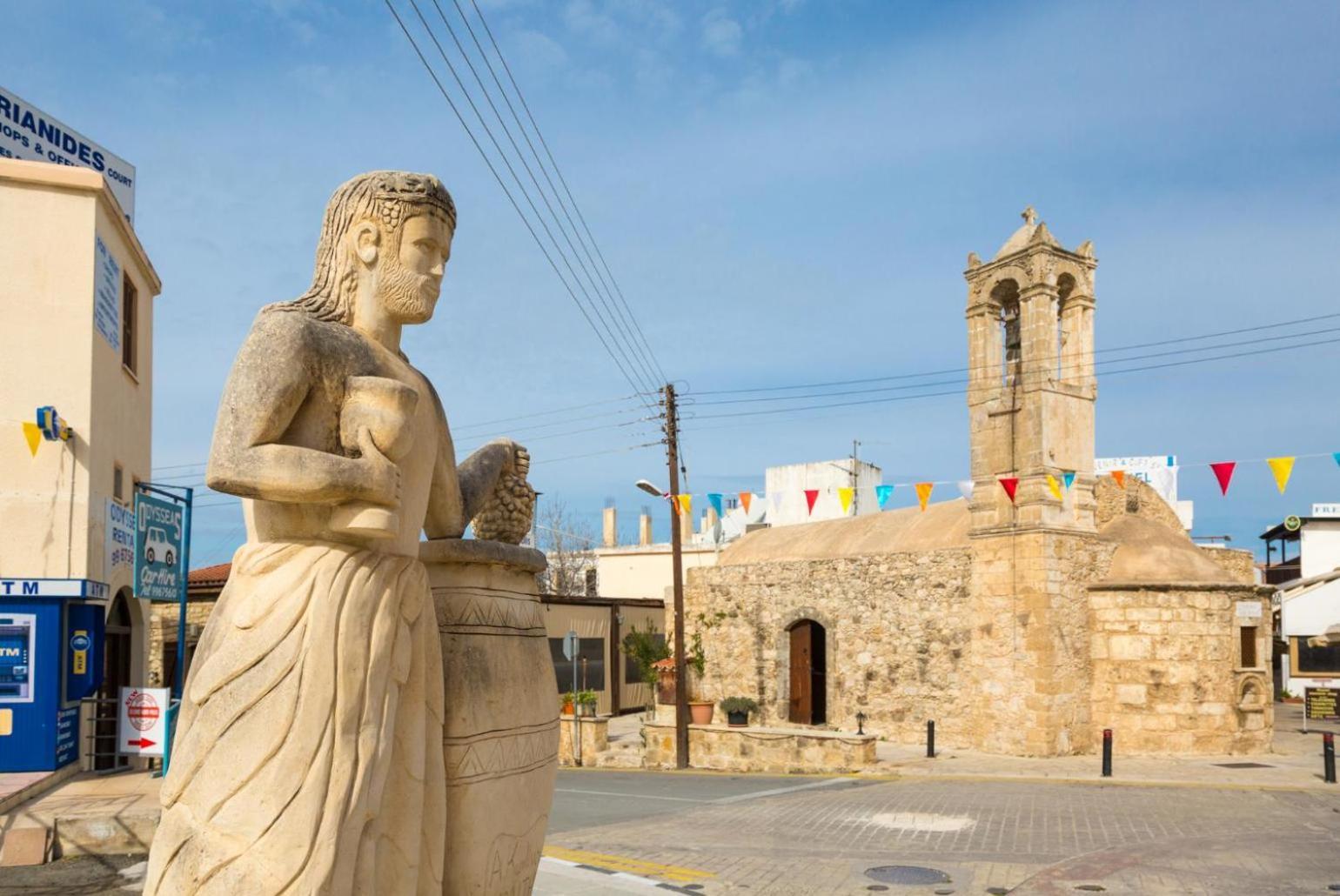 Villa Charoula Pente Paphos Exterior photo