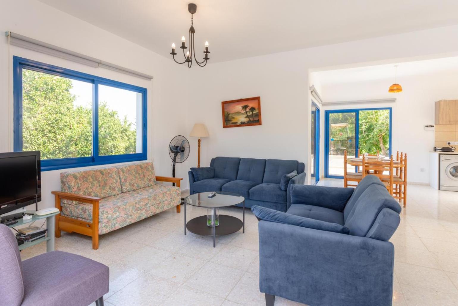 Villa Charoula Pente Paphos Exterior photo