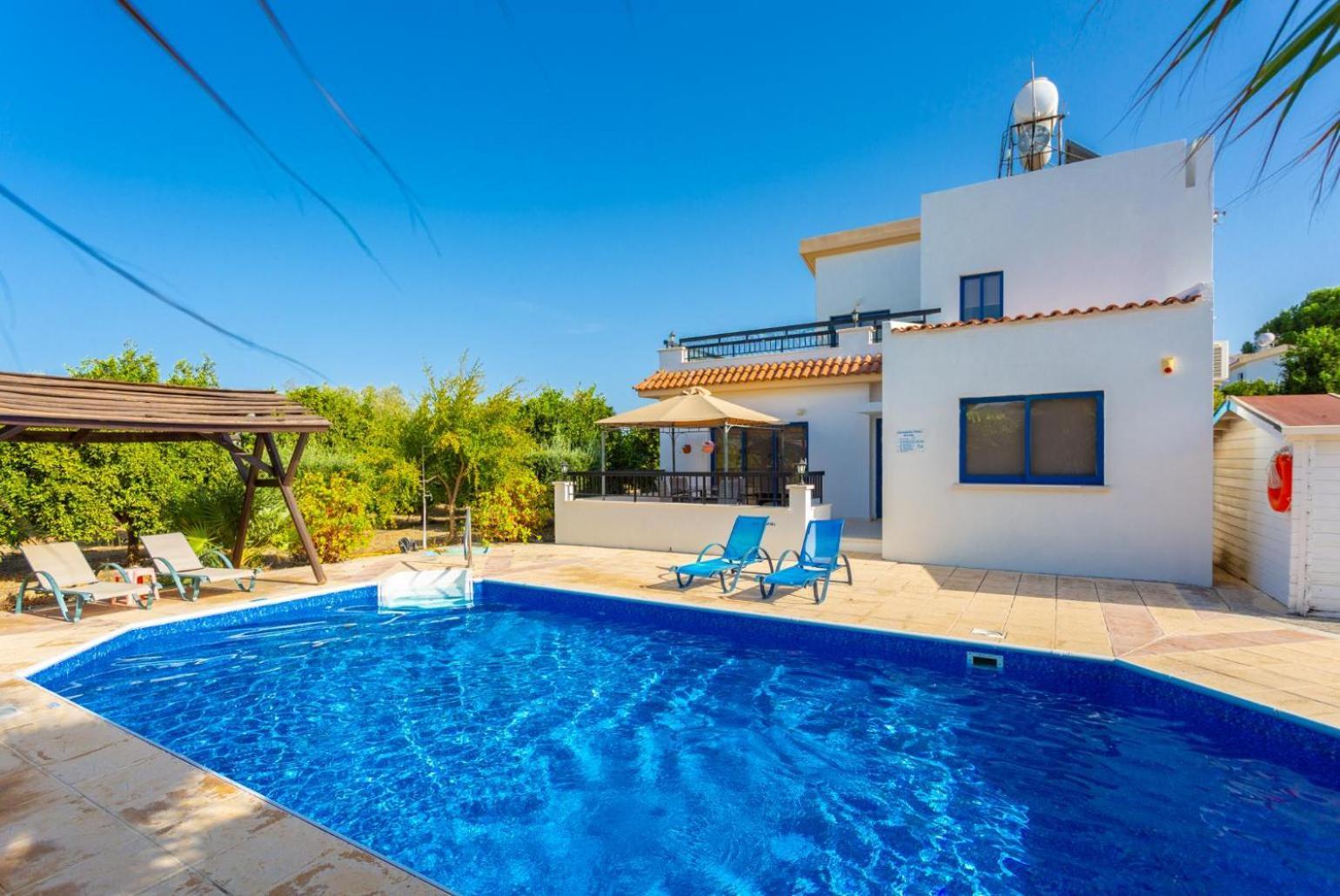 Villa Charoula Pente Paphos Exterior photo
